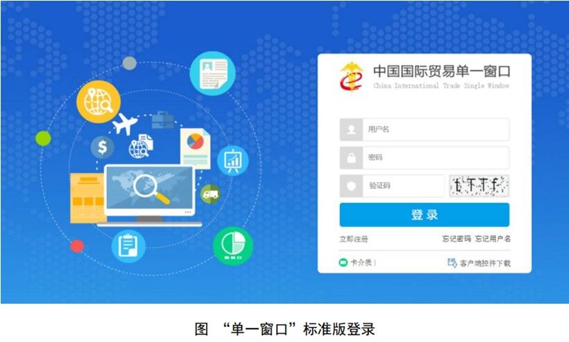 單一窗口登錄 單一窗口登錄
