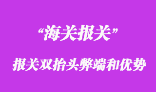 進口報關雙抬頭弊端和優勢_選擇雙抬頭報關原因？